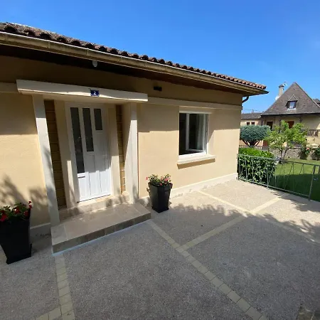 Dom wakacyjny T2 Renove, Jardin Parking & Garage Prive, Proche Centre