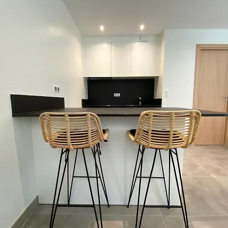 Dom wakacyjny T2 Renove, Jardin Parking & Garage Prive, Proche Centre *
