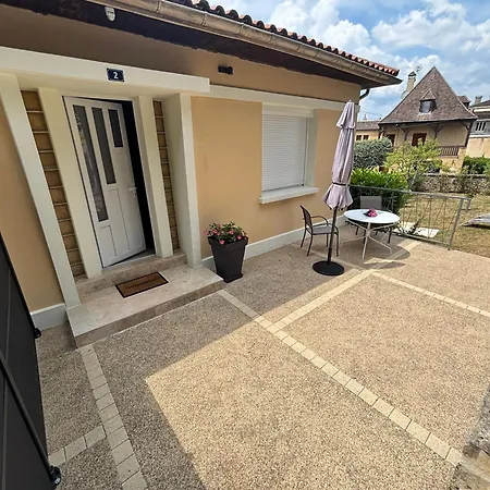 Dom wakacyjny T2 Renove, Jardin Parking & Garage Prive, Proche Centre