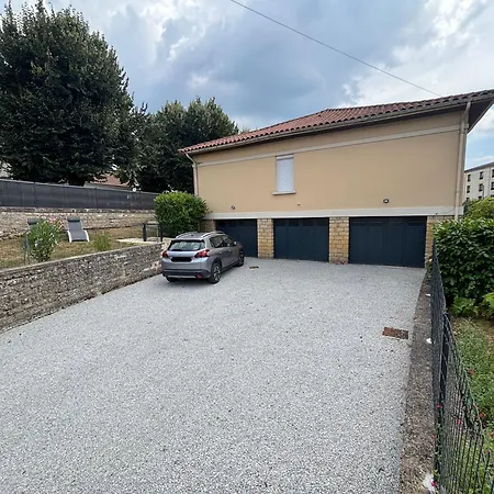 T2 Renove, Jardin Parking & Garage Prive, Proche Centre Dom wakacyjny *